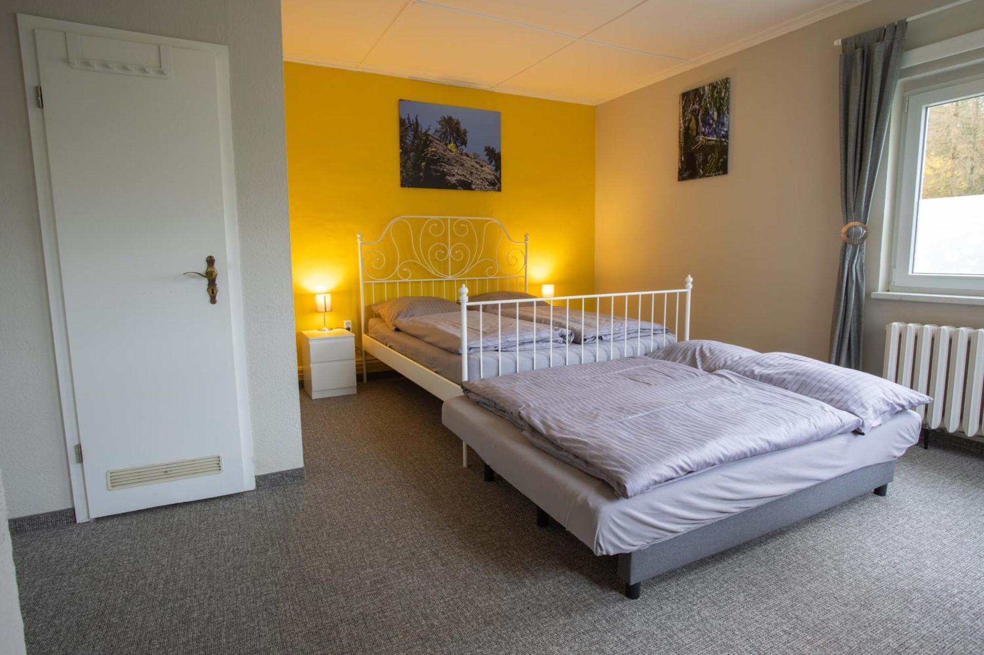 Pension Am Waldesrand Ilmenau Exterior foto