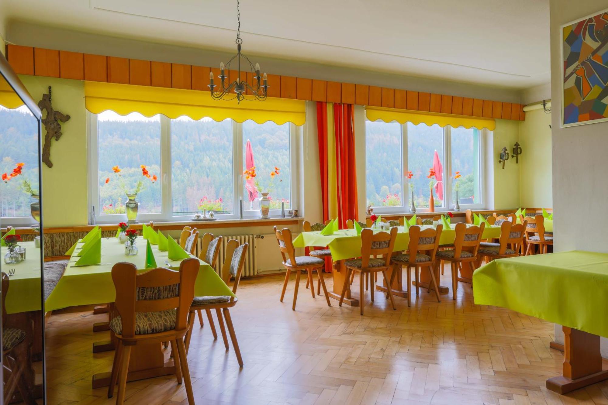 Pension Am Waldesrand Ilmenau Exterior foto